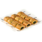 Platou Spinach roll 