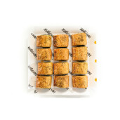 Platou Spinach roll 