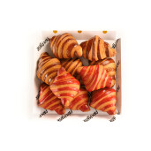 Platou mini croissant umplut 