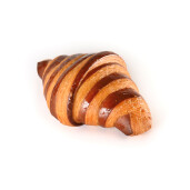 MINI Croissant cu ciocolată și alune de pădure 
