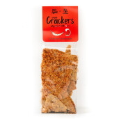 Crackers Zăganu cu fulgi ușori de chilli 