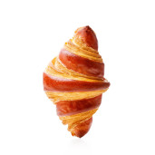 Croissant cu zmeură 