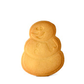 Punguță Biscuiți om de zăpadă