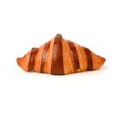 Croissant cu cremă de ciocolată și alune de pădure
