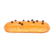 Éclair caramel