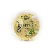 Hummus cu busuioc 