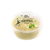 Hummus cu busuioc 