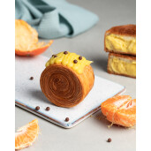 New York Rolls cu mandarina