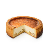 Felie pasca cu branza dulce, stafide si vanilie