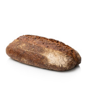 Pâine cu făină integrală de grâu şi seminţe de dovleac jumatate