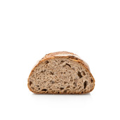 Pâine cu făină integrală de grâu jumatate