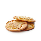 Biscuit cu măr Vegan (de post)